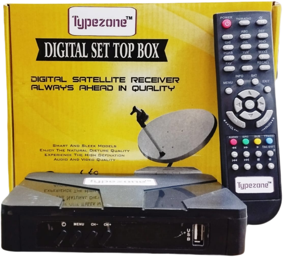 Typezone set top box